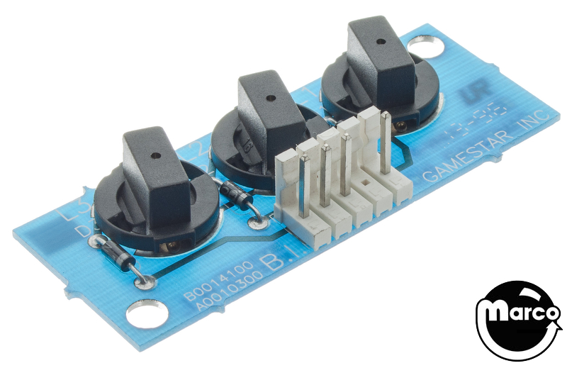 Lamp board - Capcom 3 position PC00113