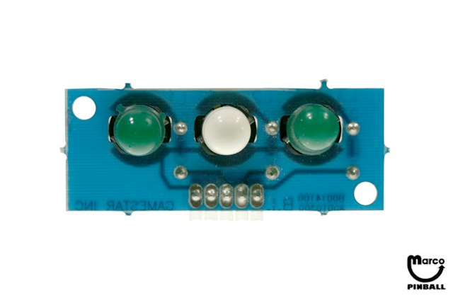 PINBALL MAGIC (Capcom) PCB 3 lamp x .875
