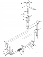 PINBALL MAGIC (Capcom) Stage diverter assembly