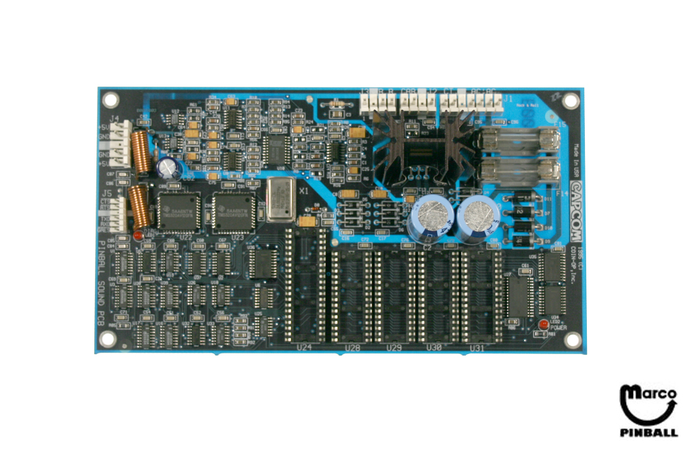 Capcom Sound board