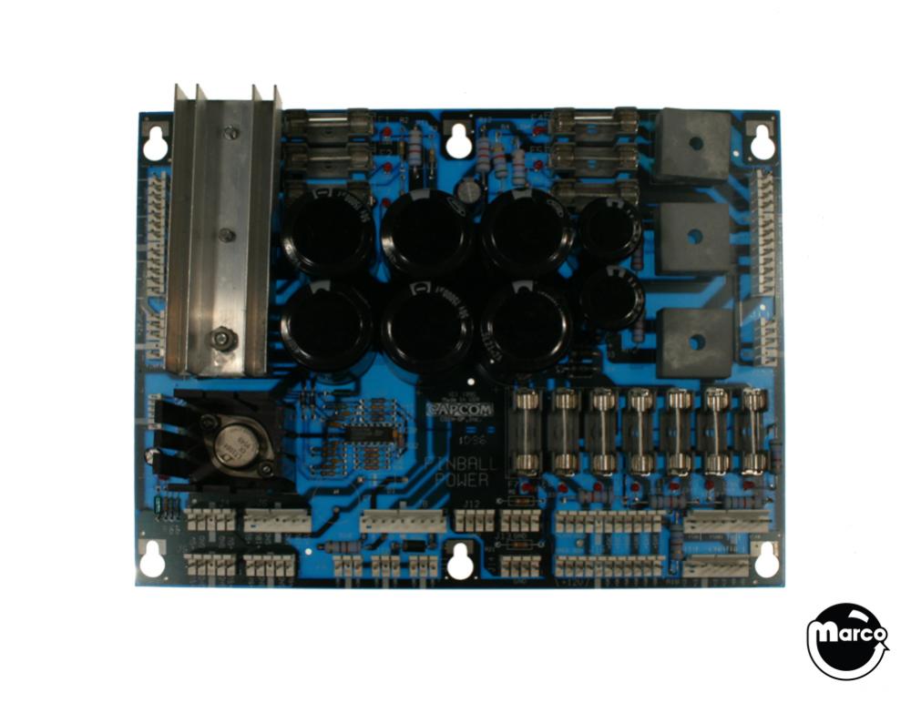 Capcom power driver board