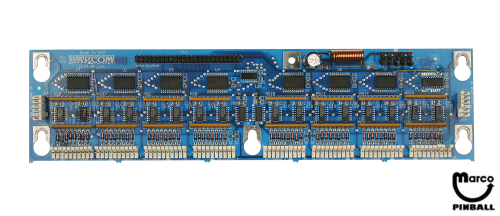 Switch board - Capcom