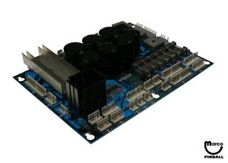 Capcom power driver board