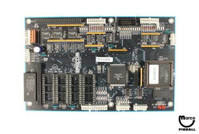 Capcom CPU Board Assembly