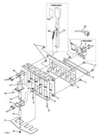 Lifter plate Capcom 5 bank