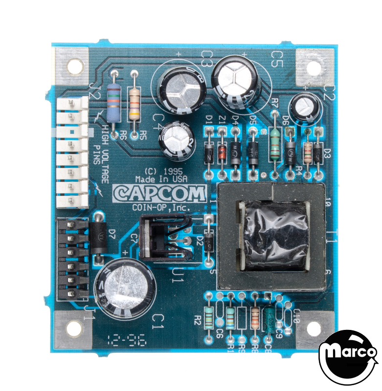 High Voltage power supply board Capcom B0015505