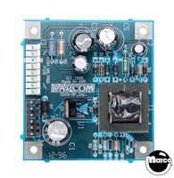 High Voltage power supply board Capcom
