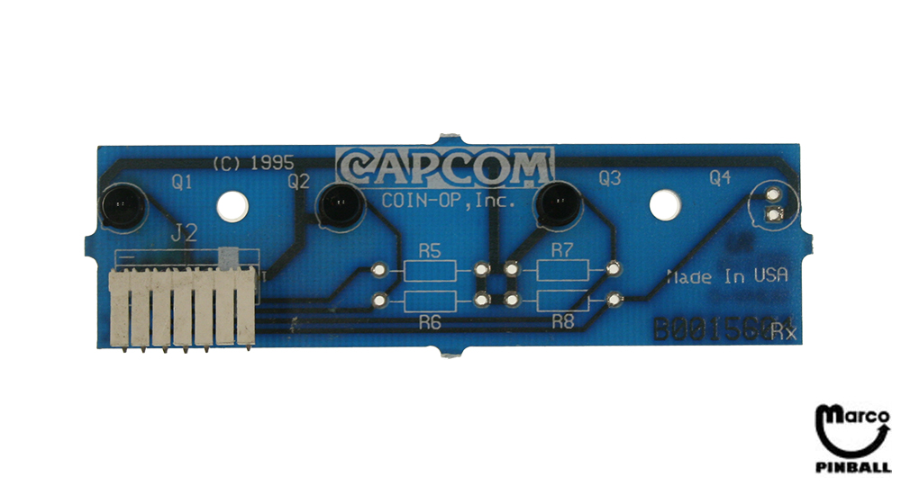 Opto board - Capcom triple receiver
