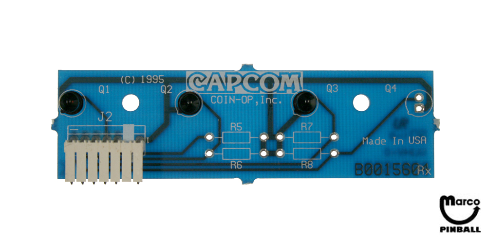 Opto board - Capcom triple receiver