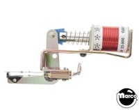 PINBALL MAGIC (Capcom) Slingshot assembly