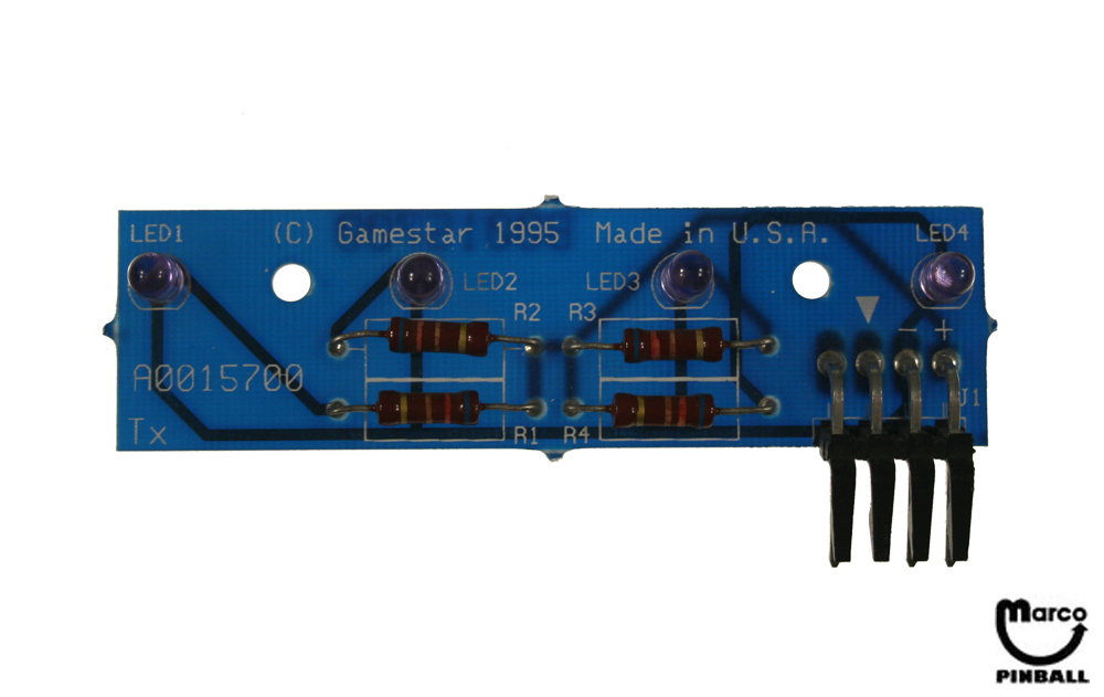 Opto board - Capcom quad transmitter