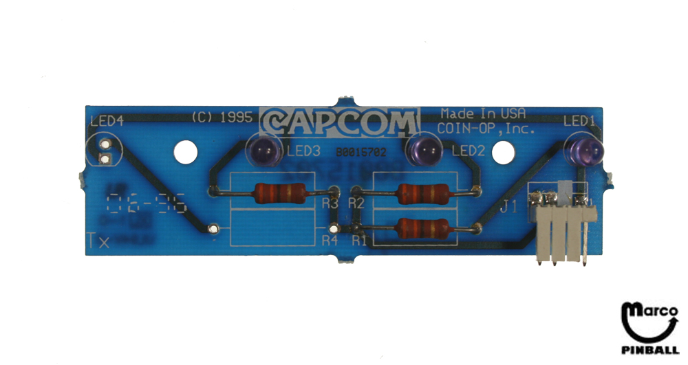 A0015702-3R - Opto board - Capcom triple transmitter - Marco
