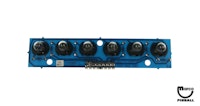 BREAKSHOT (Capcom) Lamp board 6