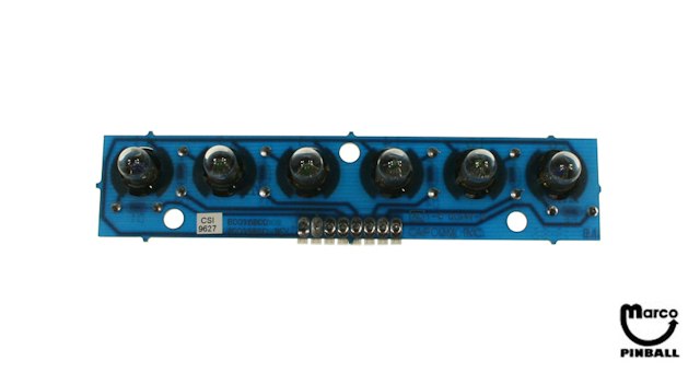 BREAKSHOT (Capcom) Lamp board 6