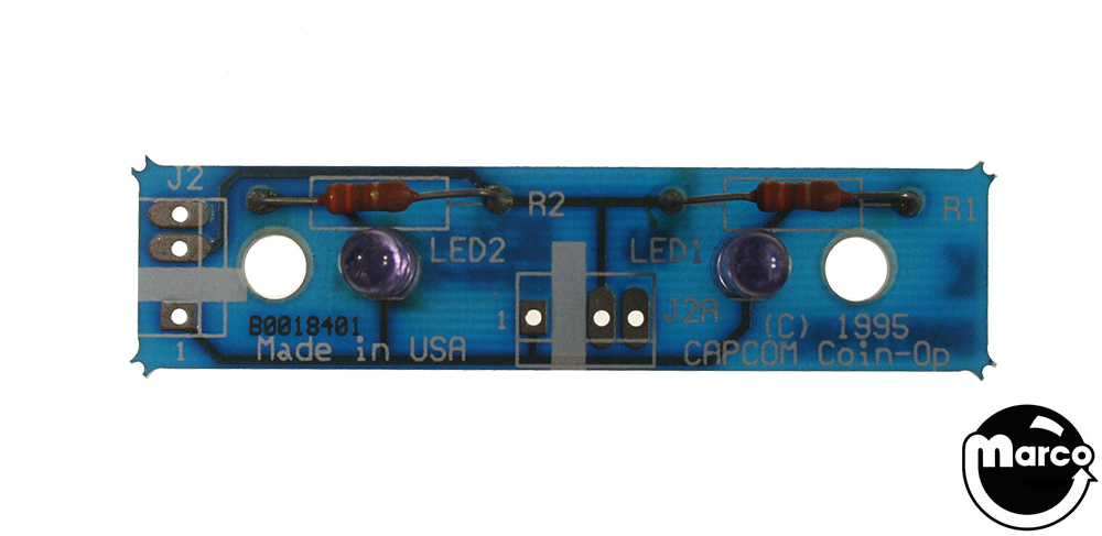 Opto board - Capcom dual transmitter