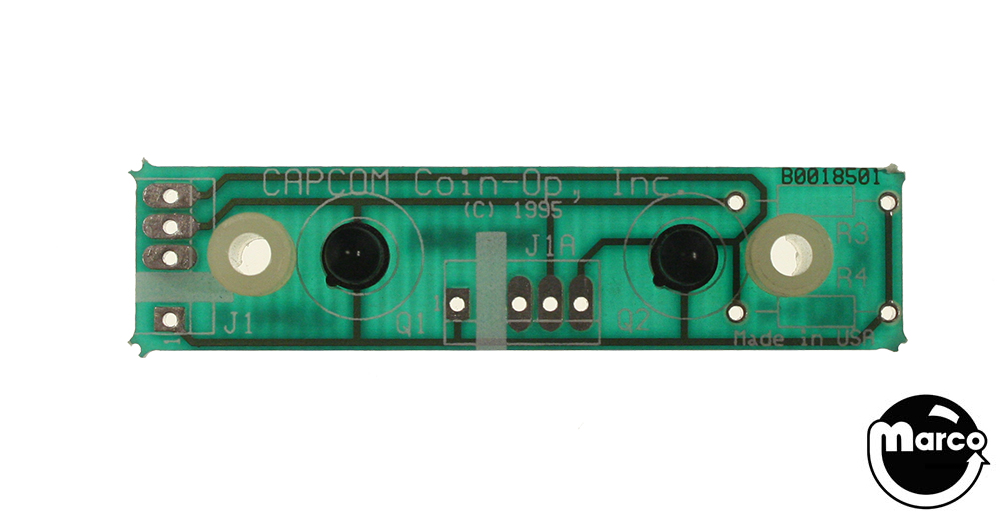 Opto board - Capcom dual receiver