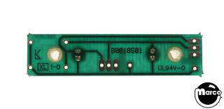 Opto board - Capcom dual receiver