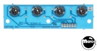 Lamp board - Capcom 4 position