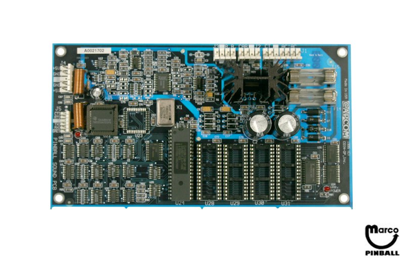 A-00217-02 - Capcom Sound board - Marco Specialties Pinball Parts