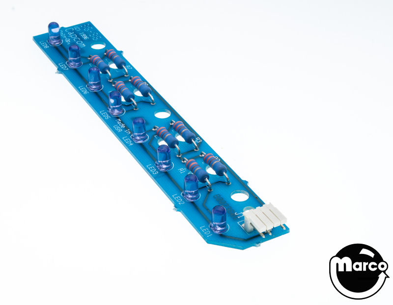 Opto board - Capcom transmitter 8 pos.