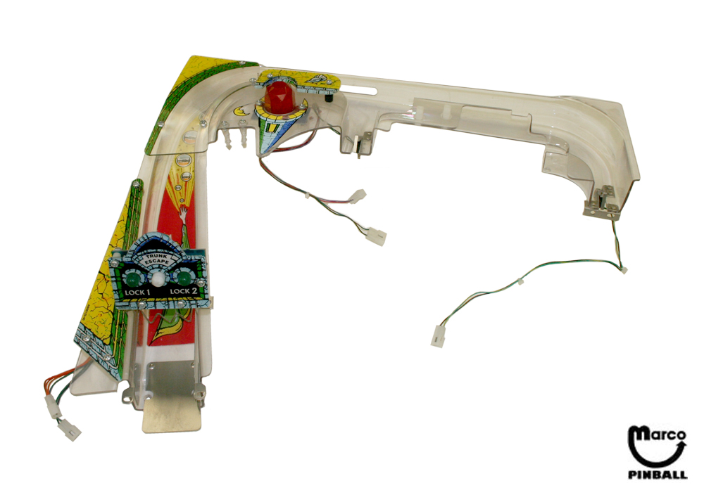 A-00304-1 - PINBALL MAGIC (Capcom) Ramp assembly - Marco