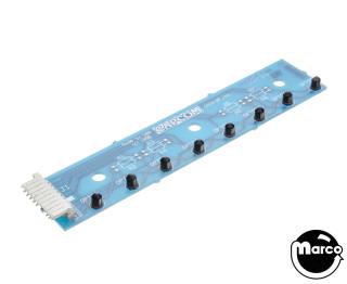 Opto board - Capcom receiver 8 pos.