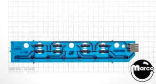 Opto board - Capcom transmitter 8 pos.