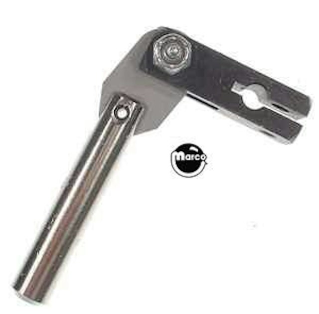 Capcom Left plunger/link/clamp assy