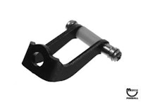 Flipper actuator assembly - Capcom left