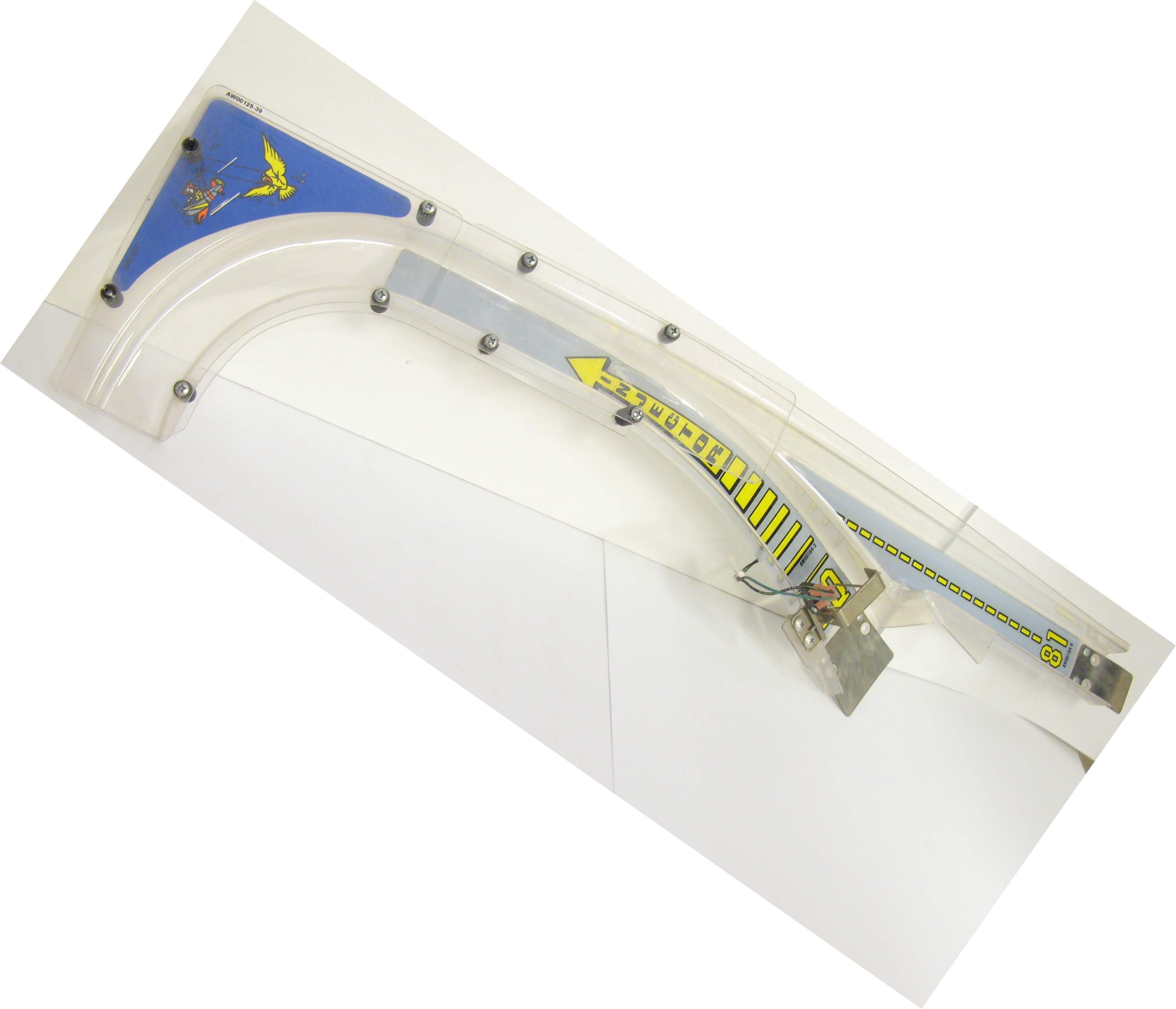 AIRBORNE (Capcom) Ramp assembly