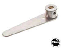 Rotary flipper bat arm Atari