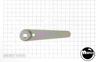 Rotary flipper bat arm Atari