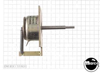 Rotary ball gate solenoid Atari