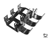 Capcom ball popper triple bracket