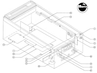 TIME 2000 (Atari) Cabinet assembly
