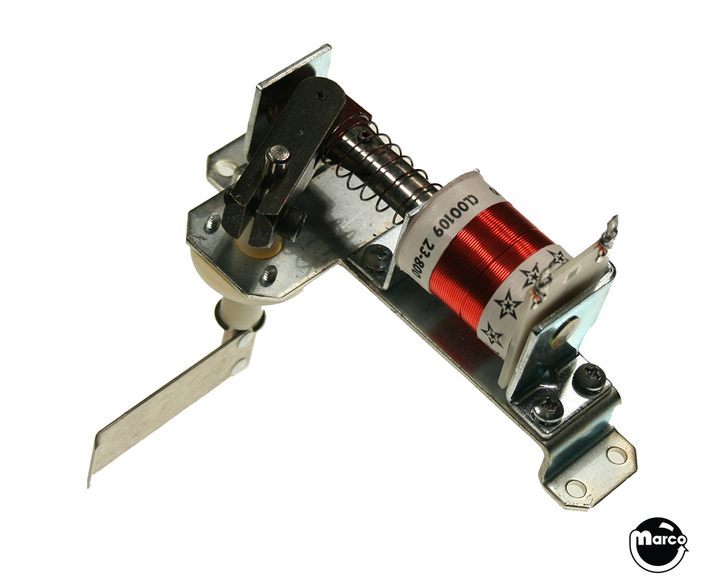 Outlane gate diverter assembly Capcom