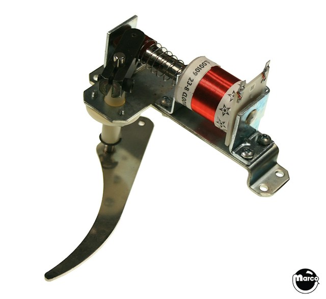 Fly-By ramp diverter assembly Capcom