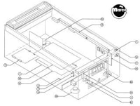 TIME 2000 (Atari) Cabinet assembly