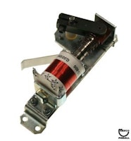 Outlane gate diverter assembly Capcom
