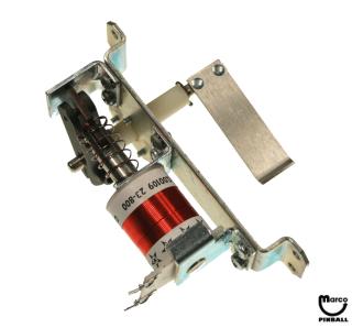 Outlane gate diverter assembly Capcom