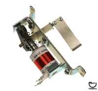 Outlane gate diverter assembly Capcom