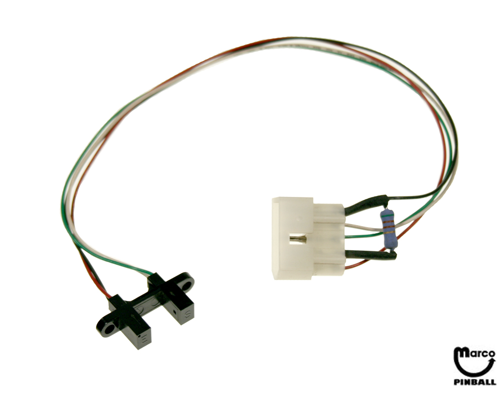 Capcom opto and cable assembly