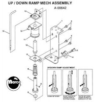 Capcom up/down mech ramp unit