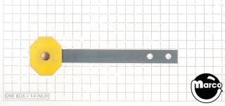 Target switch blade Atari octagon yellow