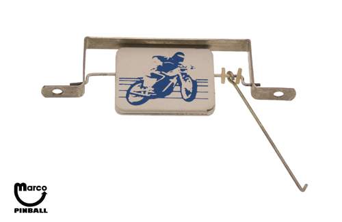 SPACE RIDERS (Atari) Spinner assembly
