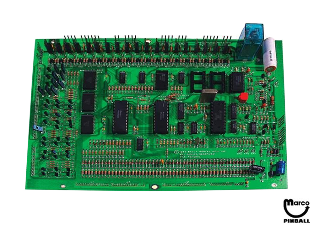 MPU Board Bally 6803 System A080-91786-G000