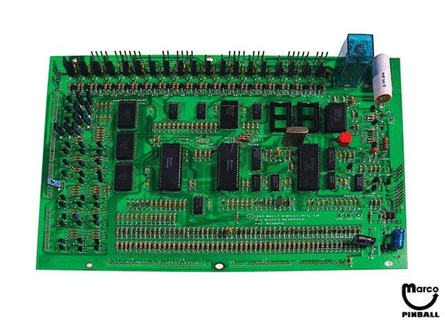 MPU Board Bally 6803 System A080-91786-G000