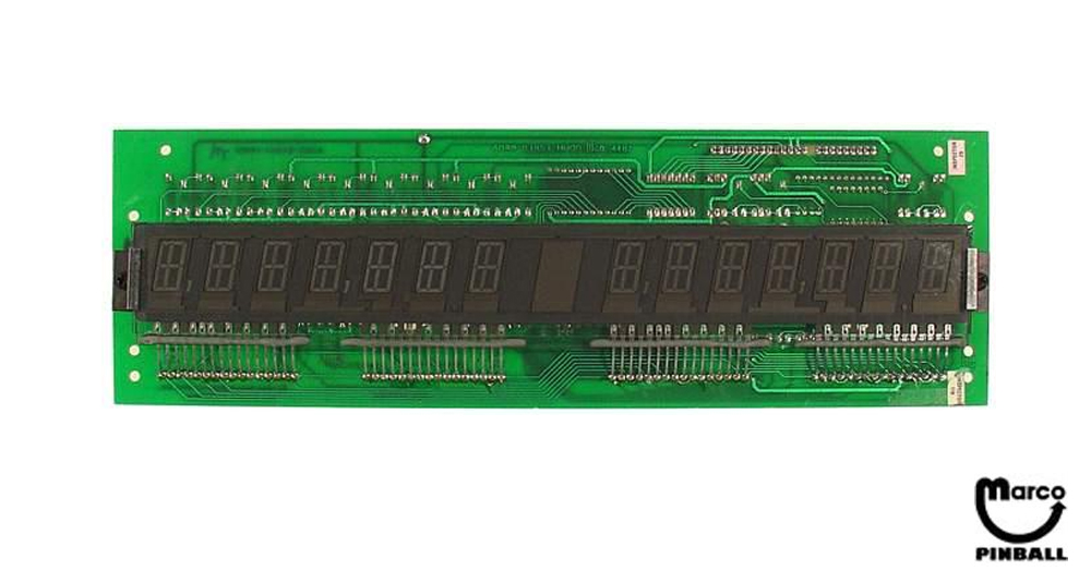 Display - Bally 14 digit module