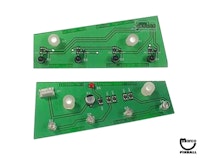 Trough Opto board set Bally 6803
