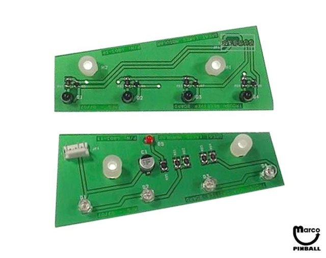 Trough Opto board set Bally 6803